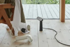 Steamery Cirrus No.3 strykjärn ångare, kol