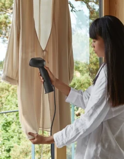 Steamery Cirrus No.3 strykjärn ångare, kol