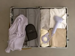 Steamery Cirrus X steamer, lila