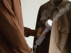 Steamery Cirrus X steamer, lila