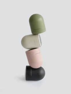 Steamery Pilo No. 2 textilpiller, rosé