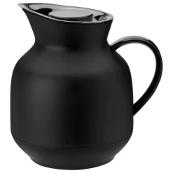 Stelton Amphora vakuumkanna för te, 1 L, mjuk svart