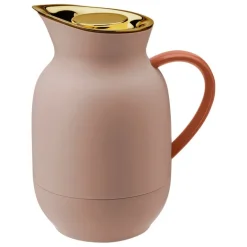 Stelton Amphora vakuumkanna för kaffe, 1 L, mjuk persika