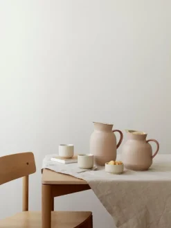Stelton Amphora vakuumkanna för kaffe, 1 L, mjuk persika