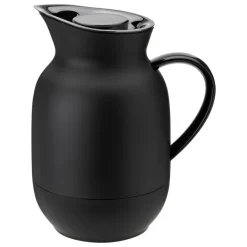 Stelton Amphora vakuumkanna för kaffe, 1 L, mjuk svart