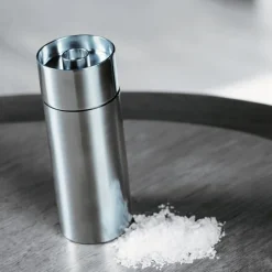 Stelton Arne Jacobsen saltkvarn, stål