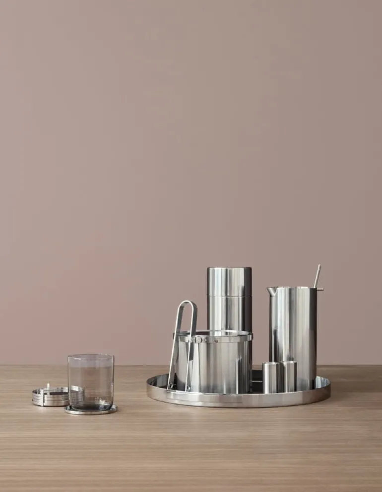 Stelton Arne Jacobsen serveringsbricka