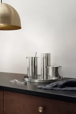 Stelton Arne Jacobsen serveringsbricka