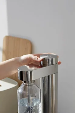 Stelton Brus, kolsyreflaska, 1,15 l, stål