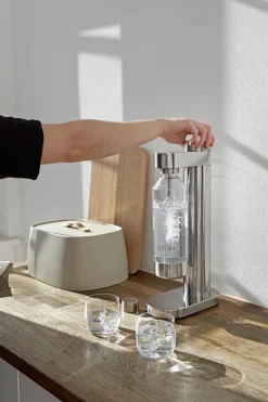 Stelton Brus, kolsyremaskin, stål