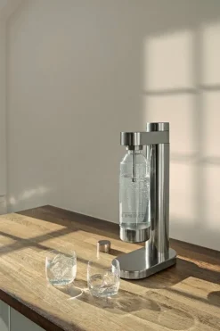 Stelton Brus, kolsyremaskin, stål