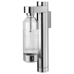 Stelton Brus kolsyremaskin, väggfäste, stål