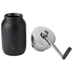 Stelton Collar kaffekvarn, svart - stål