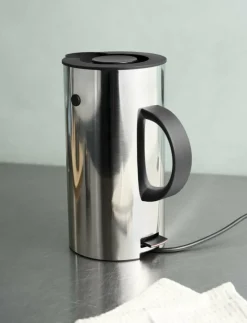 Stelton EM77 elektrisk vattenkokare, stål