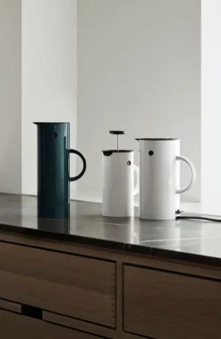 Stelton EM kaffepress, vit