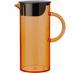 Stelton EM77 kanna med lock, 1,5 l, saffransgul