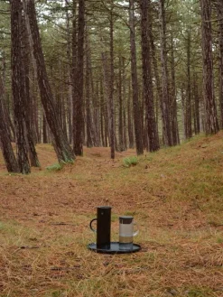 Stelton EM serveringsbricka, 40 cm, svart