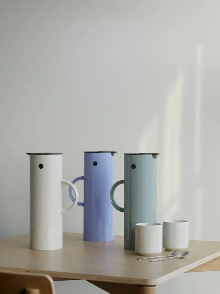Stelton EM77 termoskanna 1 l, dusty green