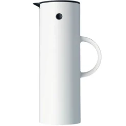 Stelton EM77 termoskanna 1 l, vit
