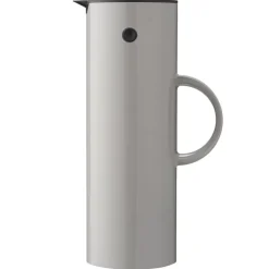 Stelton EM77 termoskanna, 1,0 l, ljusgrå