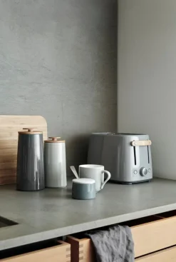 Stelton Emma brödrost, grå