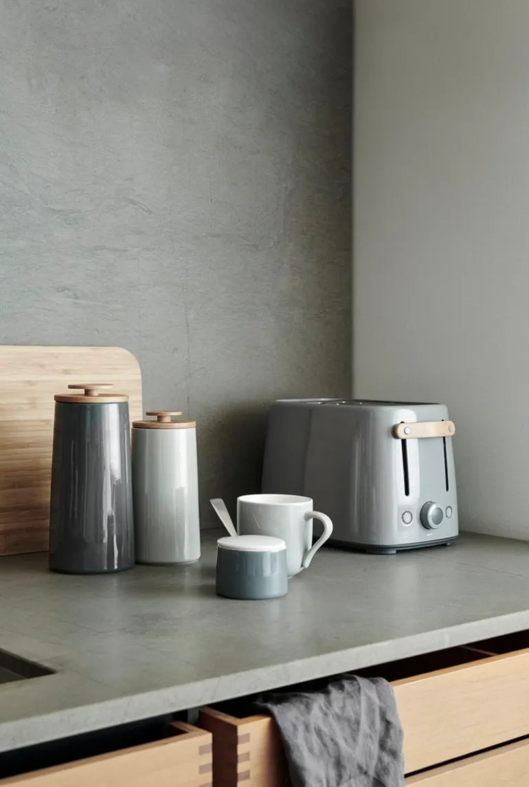 Stelton Emma brödrost, grå