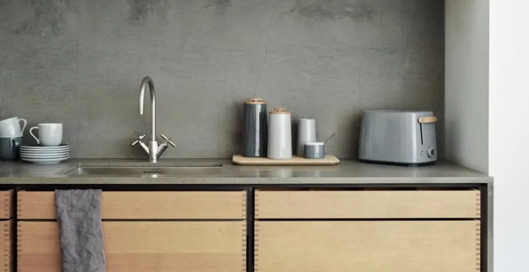 Stelton Emma brödrost, grå