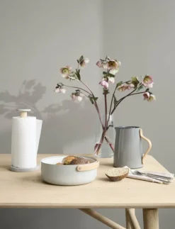 Stelton Emma köksrullehållare, grå