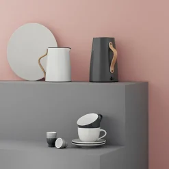 Stelton Emma termoskanna, mörkgrå