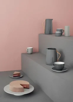 Stelton Emma termoskanna, mörkgrå