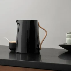 Stelton Emma vattenkokare, svart