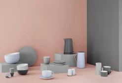 Stelton Emma vattenkokare, mörkgrå