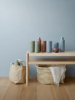 Stelton Keep Cool vattenflaska, 0,6 L, rost