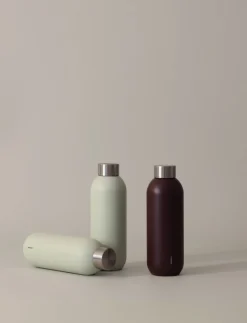 Stelton Keep Cool vattenflaska, 0,6 l, bär