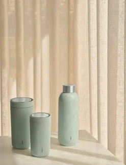 Stelton Keep Cool vattenflaska, 0,6 l, minty moss