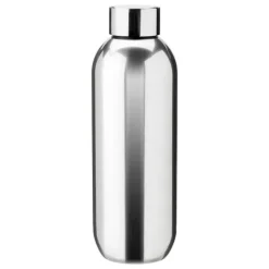 Stelton Keep Cool vattenflaska, 0,6 L, stål