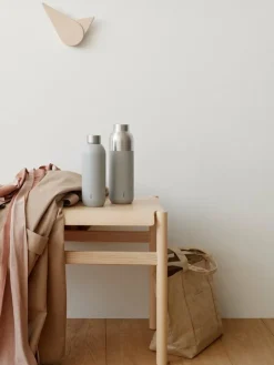 Stelton Keep Cool vattenflaska, 0,6 L, ljusgrå