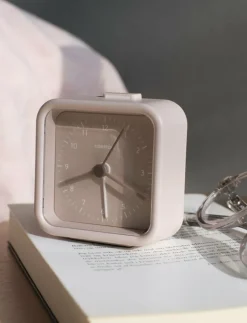 Stelton Okiru väckarklocka, ros