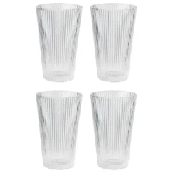 Stelton Pilastro dricksglas, 35 cl, 4 st, klar