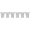 Stelton Pilastro dricksglas, 24 cl, 6 stycken, klar