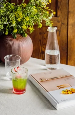 Stelton Pilastro dricksglas, 24 cl, 6 stycken, klar