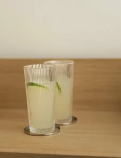 Stelton Pilastro höga dricksglas, 30 cl, 4 st, klar