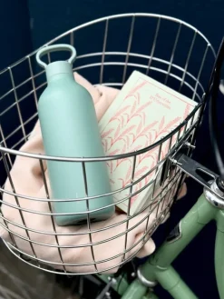 Stelton Tabi vakuumisolerad flaska, 1 l, dusty green