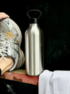 Stelton Tabi vakuumisolerad flaska, 1 l, stål