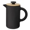Stelton Theo French kaffepress, svart