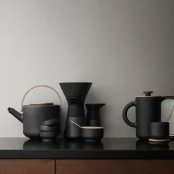 Stelton Theo kaffebryggare, svart