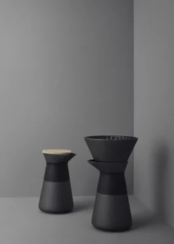 Stelton Theo kaffebryggare, svart