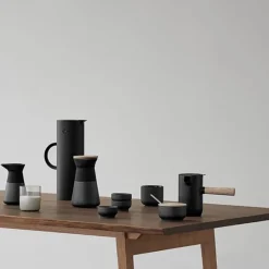 Stelton Theo mjölkkanna, svart