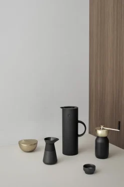 Stelton Theo mjölkkanna, svart