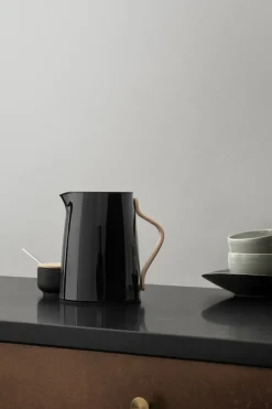 Stelton Theo sockerskål, svart